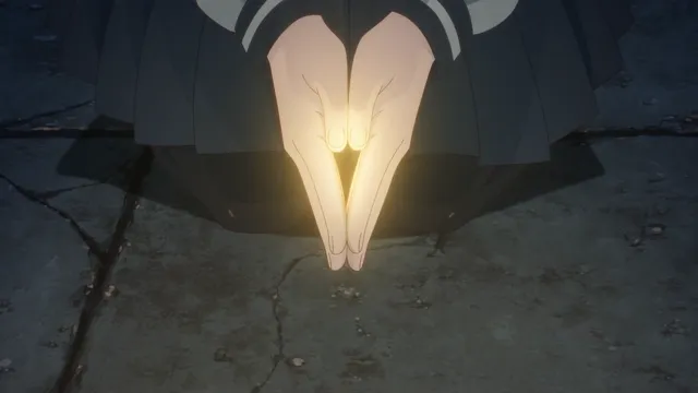 Seedance 2.5 — 高品質な日式アニメ（Anime）調の動画で、「作画崩壊（Sakuga）」レベルの流れるような戦闘シーンが描かれます。

00:00–00:00（冒頭フレーム：印を結ぶ手元アップ）

0