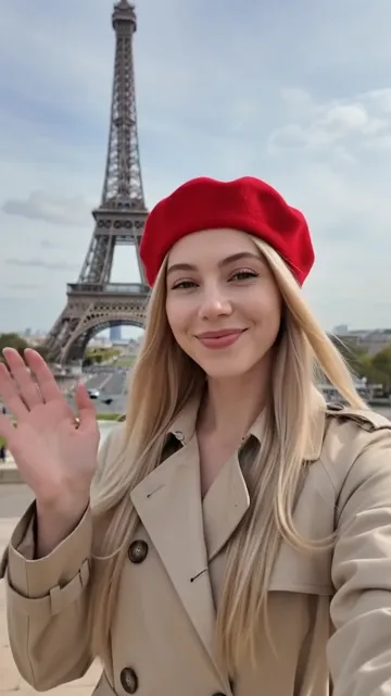 Gemini Omni Flash — Create a 10s hyper-lapse selfie-travel video of uploaded character. Strict identity consistency 