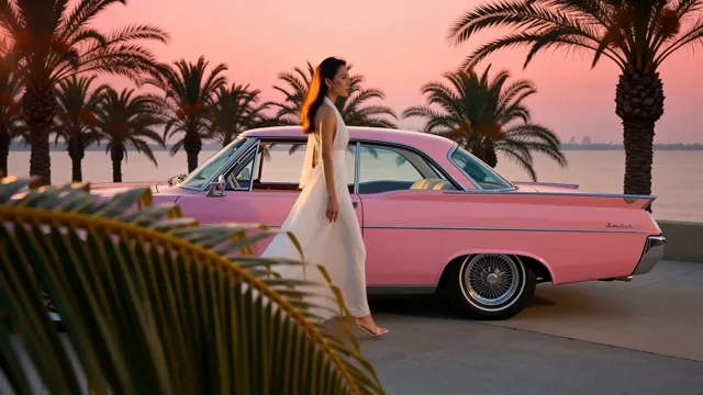 MiniMax H3 — Luxury fashion editorial, vertical 9:16, Asian woman in a white dress walking away from a classi