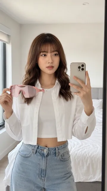 Kling 3 — [Character A: Rin — young East Asian woman with an oval face, fair skin, dark brown almond-shape